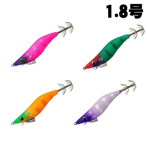 No.2376 エギドロッパー1.8号 6本 メジャークラフト エギゾー エギドロッパー 1.8号【メール便可】通販