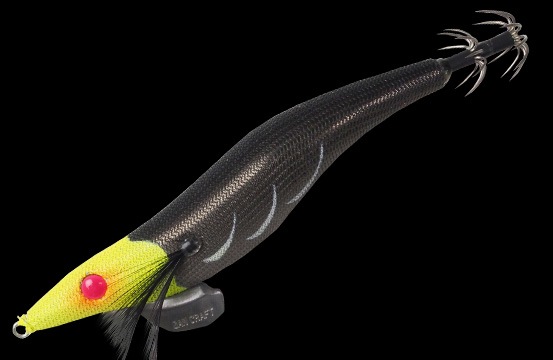 ガンクラフト 餌木邪 シャクレイジーカラー TEAM SHACRAZY 4.0号