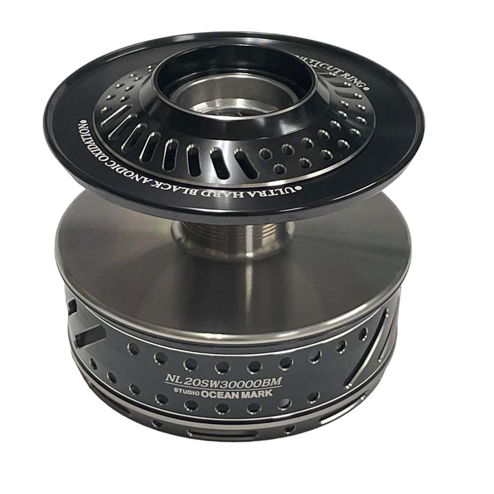 スタジオオーシャンマーク ノーリミッツ 20SW30000BM 新品 送料無料☆SOM カスタムスプール ノーリミッツ 20SW30000BM-BG