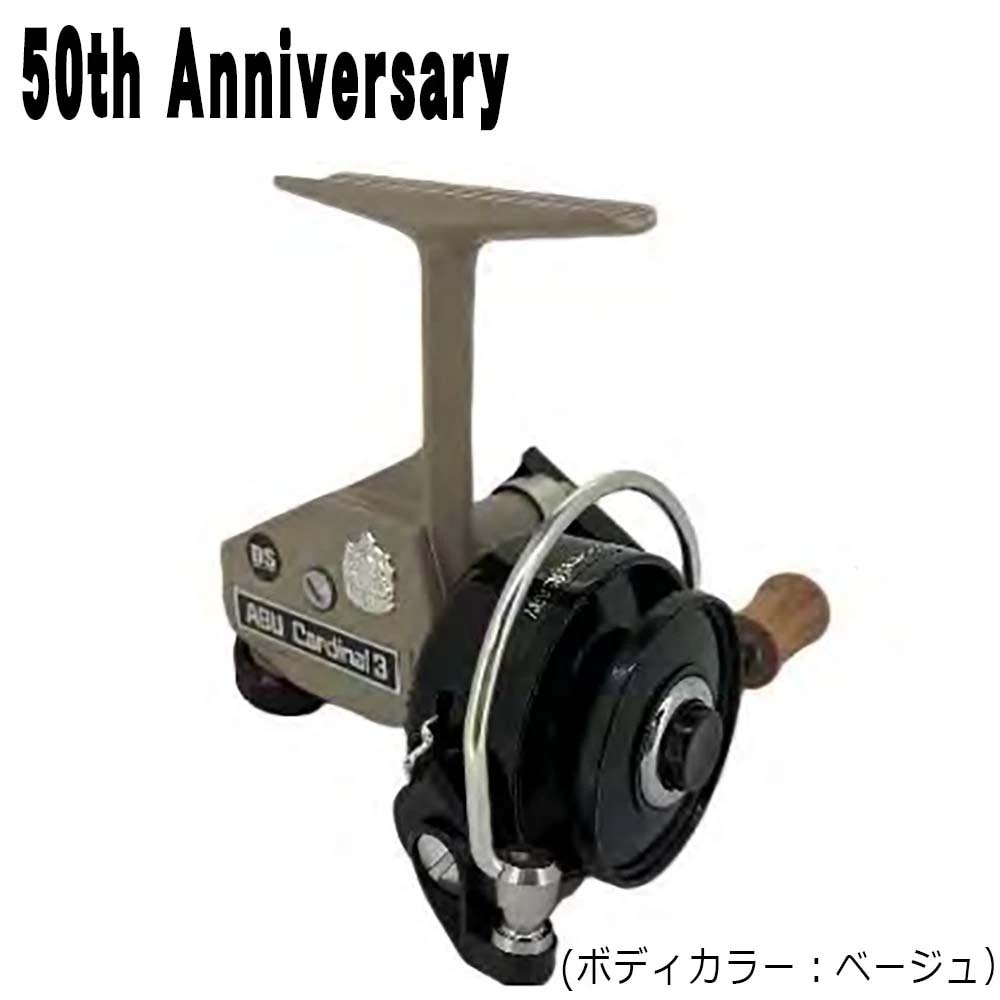 未使用　abu カーディナル3 50th ABU カーディナル3 50th Anniversaryモデル通販｜釣具通販 いのまた釣具店