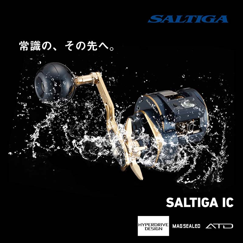23年追加モデル　ソルティガic 100HL-DH ソルティガic100HL-DH 23追加モデル ダイワ ソルティガ IC 100H