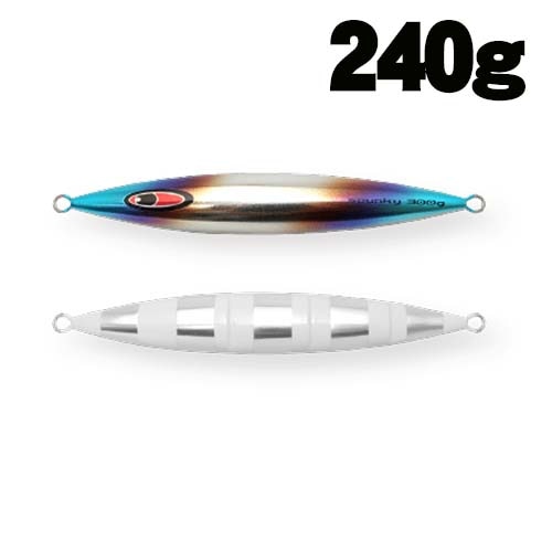 シーフロアコントロール スパンキー 240g チタンゼブラグロー【メール