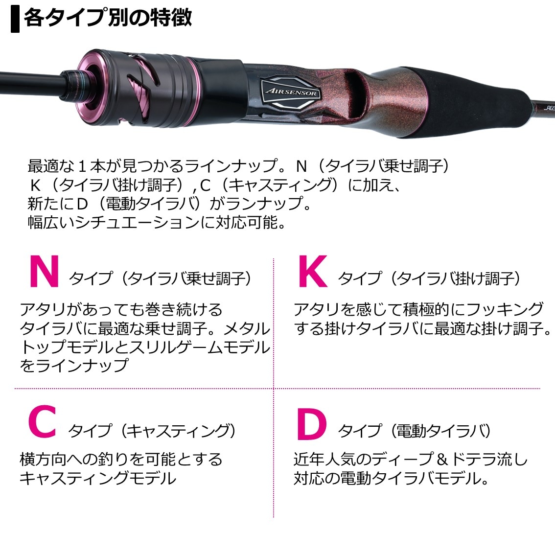 無料クーポン配布 アプリ 大型品】ダイワ 紅牙AIR N610MHB TG・N通販｜釣具通販 いのまた ロッド