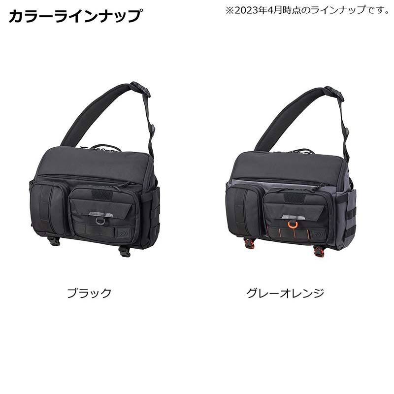 【アウトレット 送料込み】ダイワ HGメッセンジャーバッグ(B)ブラック Amazon | ダイワ(DAIWA) HG メッセンジャーバッグ(B) リアル