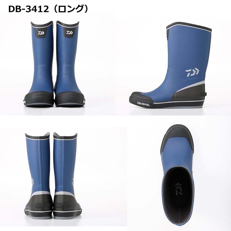 ダイワ　ショートネオデッキブーツ　DB-2412 ネイビー ダイワ ショートネオデッキブーツ DB-2412 ネイビー LL 【公式通販】