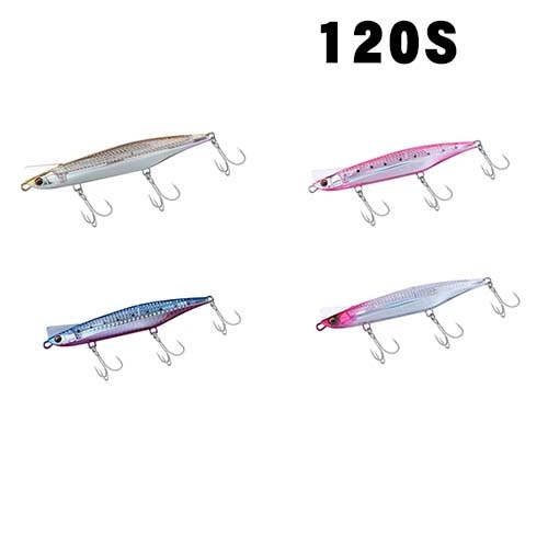 新品未開封　ダイワ　オーバードライブ　120S DAIWA（釣り） ダイワ オーバードライブ120S レーザーインパクト