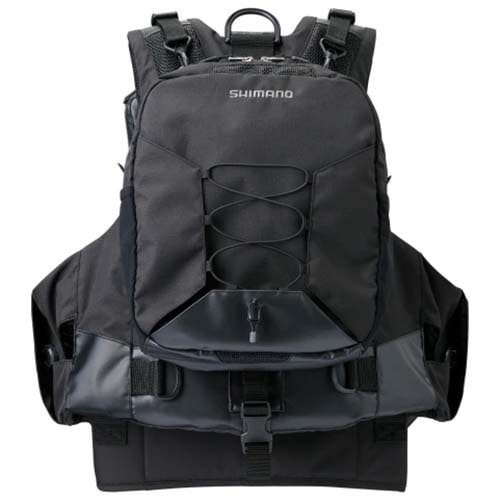 シマノサーフトリッパーベスト　VF-275W Lサイズ VF-275W サーフトリッパーベスト ブラック – フィッシングマックス WEBSHOP