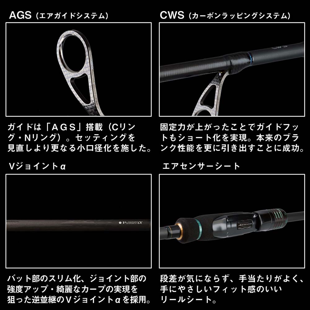 ダイワ エメラルダス STOIST ST 85LML-SMT（アウトガイドモデル）通販