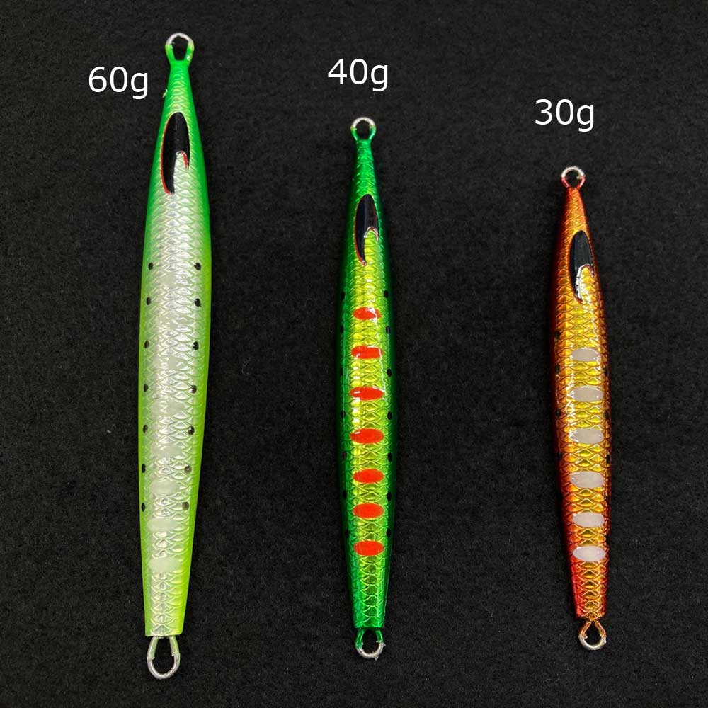 カレントジグ サリー レイクチューンカラー 60g グロー【メール便可