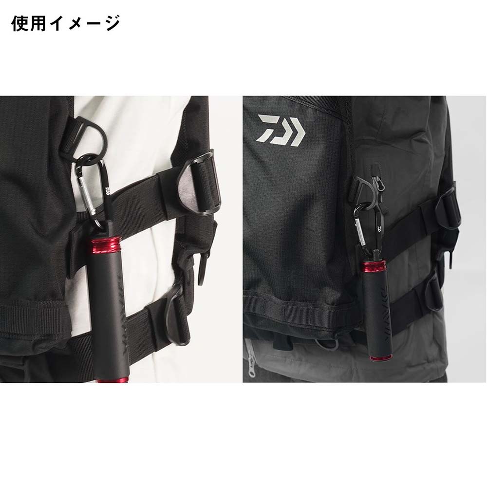 ダイワ ラインスティック 100 レッド
