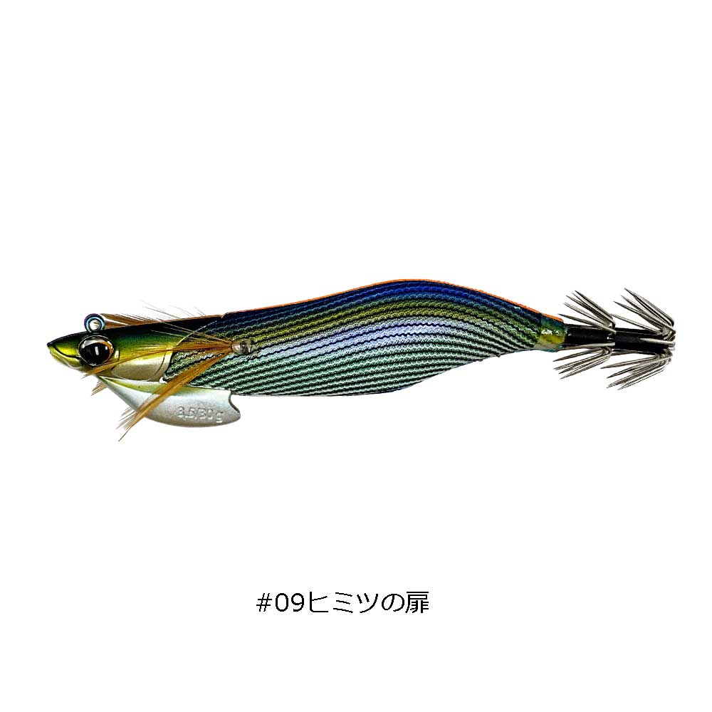 クロノ ティップランエギ ケストレル 3.5号 30g【メール便可】通販