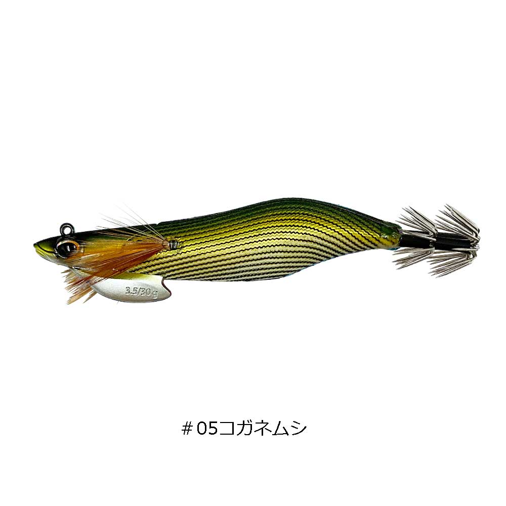 クロノ ティップランエギ ケストレル 3.5号 30g【メール便可】通販