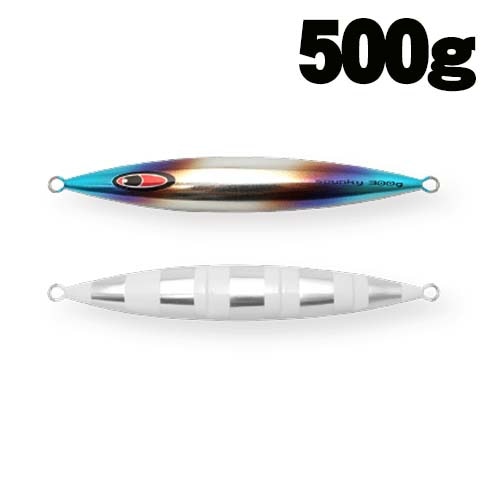 シーフロアコントロール スパンキー 500g チタンゼブラグロー【メール