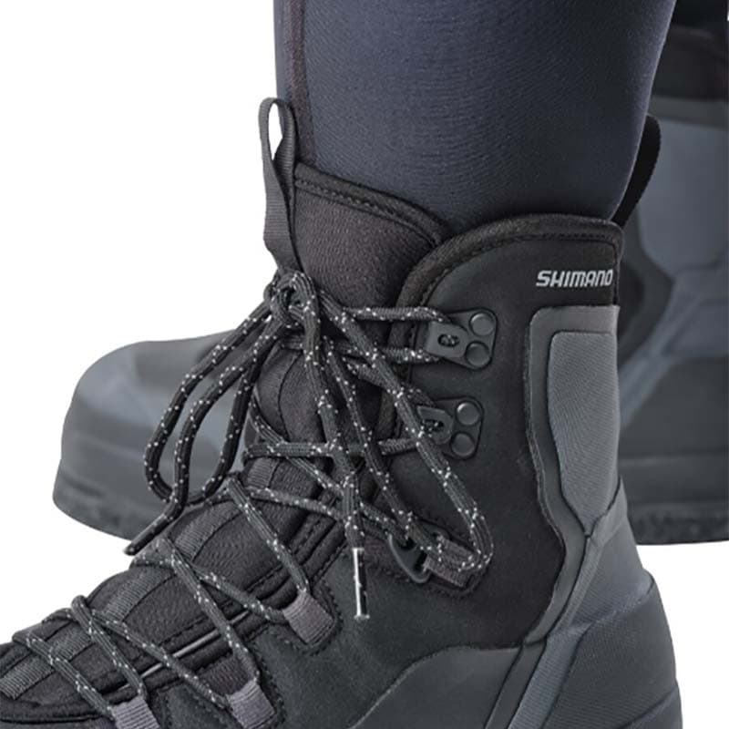 シマノ ロックショアガードブーツ カットラバーピンフェルト FS-25XX