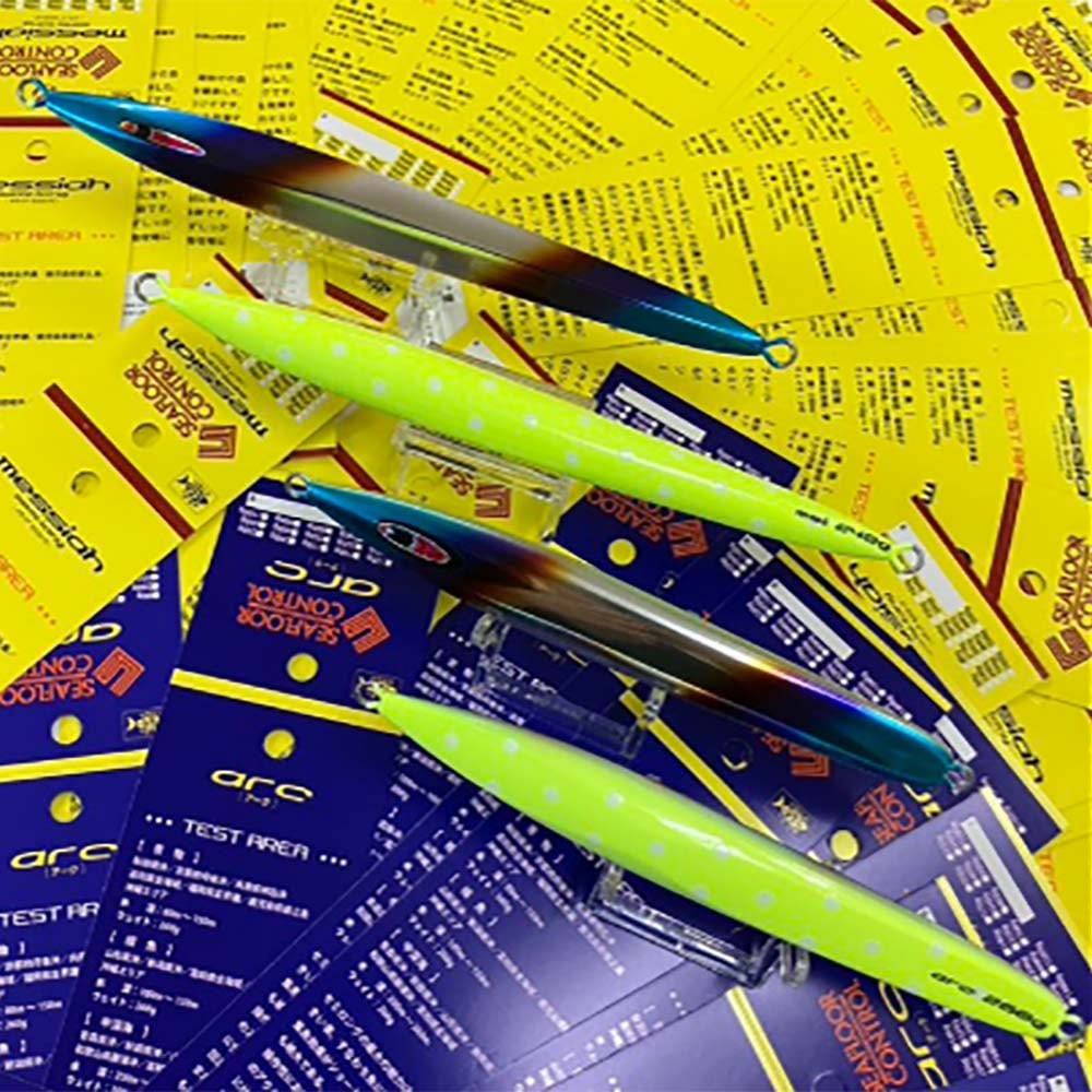 シーフロアコントロール メサイアセミロング 限定ケイムラチタン