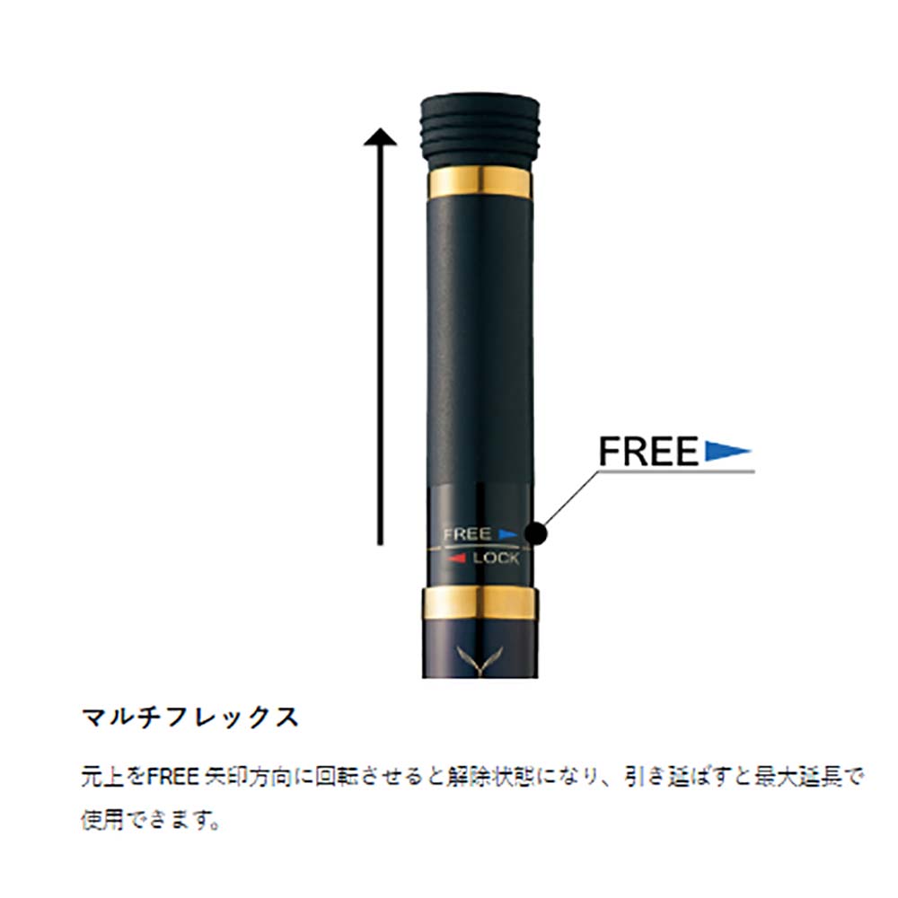 がまかつ、がま磯、MULTIFLEX たもの柄II 500-600 がまかつ がま磯 マルチフレックスたもの柄4 6.0m通販｜釣具通販 いの