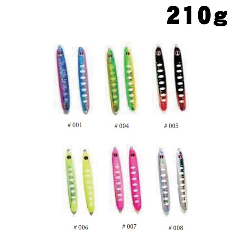 ジグリップ アメノウオ 210g【メール便可】通販｜釣具通販 いのまた釣具店