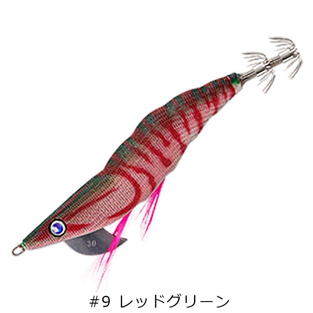 メジャークラフト 餌木蔵シュリンプ EGIZO SHRIMP 3.5号【メール便可