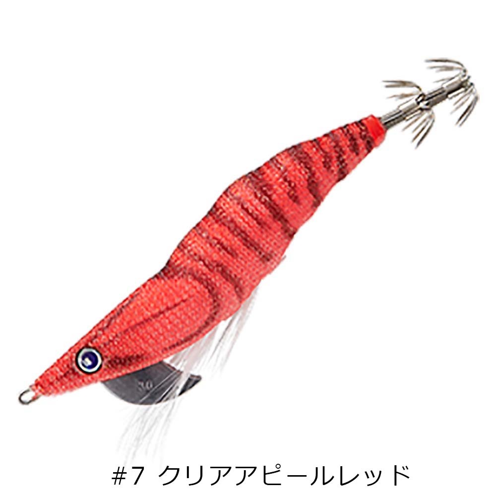 メジャークラフト　餌木蔵3.5号【6本セット】 Major Craft（メジャークラフト） 餌木蔵 3.5号 28クリアオレンジ（テ