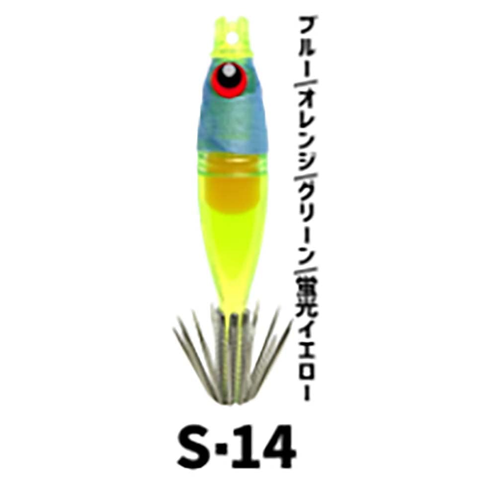 JOKER×アマノ釣具 マルイカネオン スリム40【メール便可】通販｜釣具