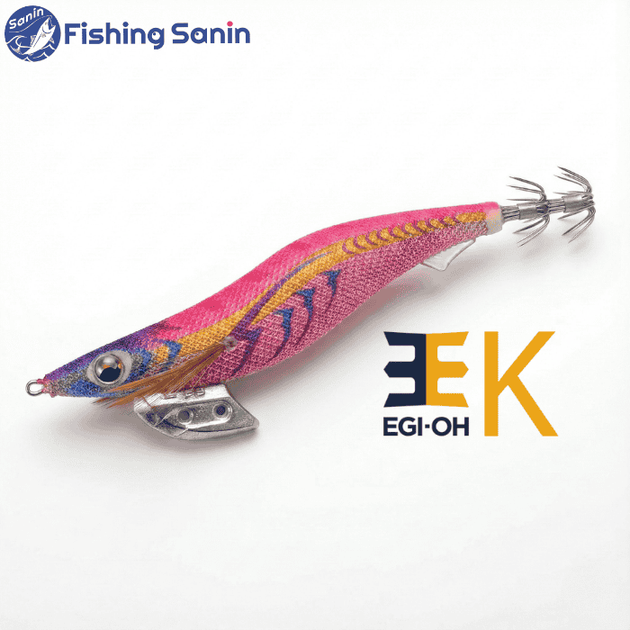 ヤマシタ エギ王K ベーシック 2.5号 3号 3.5号 4号 (YAMASHITA)