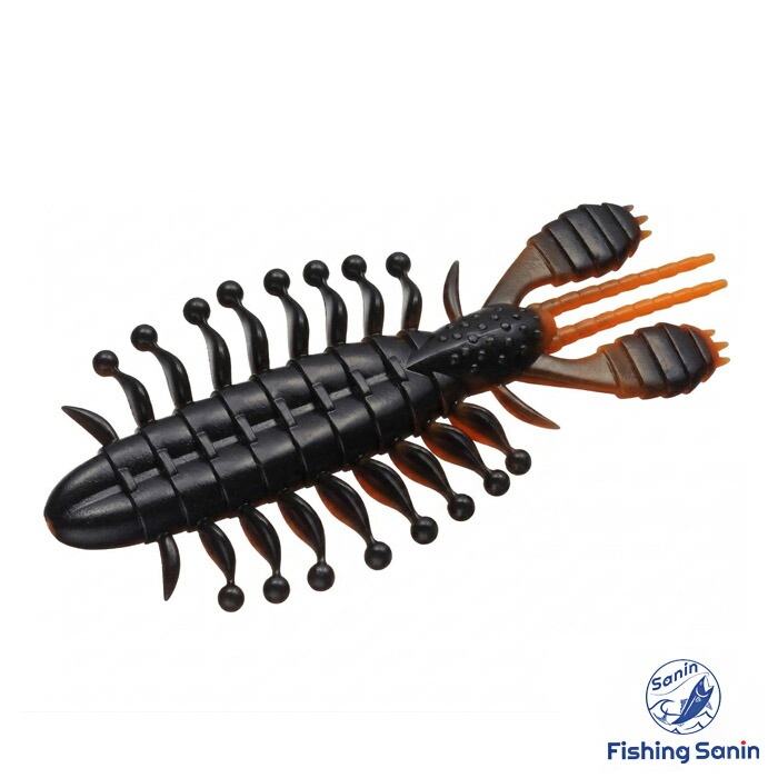 ❷ゾワゾワ3.5㌅　 超人気カラー４色セット 釣具の通販】フィッシングサンイン オンラインショップ Fishing Sanin