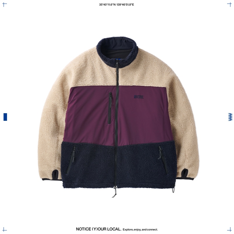 FL Reversible Fleece Jacket