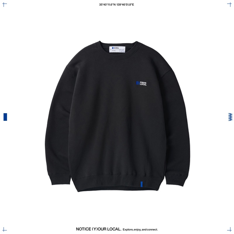 FL Crew Neck Sweat _ Signature Logo