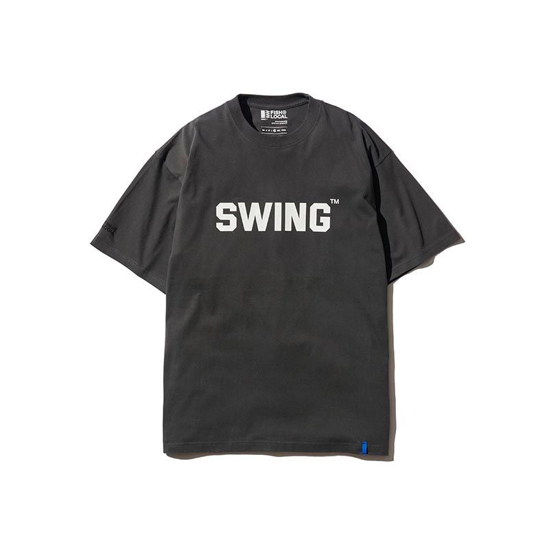FL S/S Tee_SWING | すべての商品 | FISH LOCAL