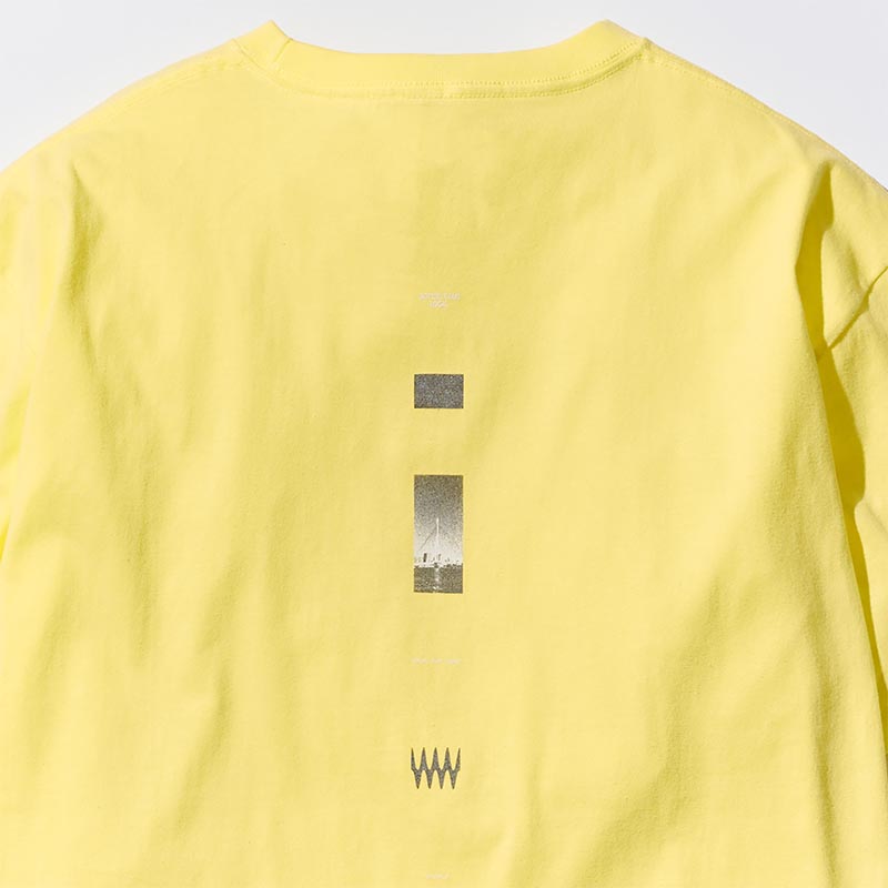 FL S/S Tee_College & Bridge (4 colors)