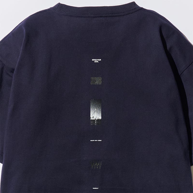 FL S/S Tee_College & Bridge (4 colors)
