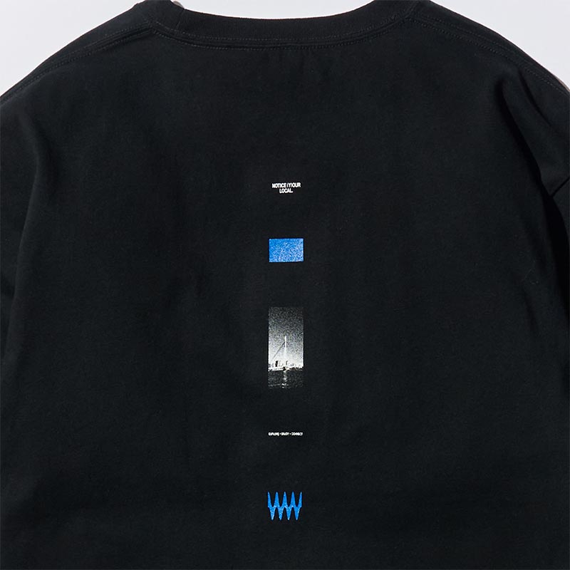 FL S/S Tee_College & Bridge (4 colors)