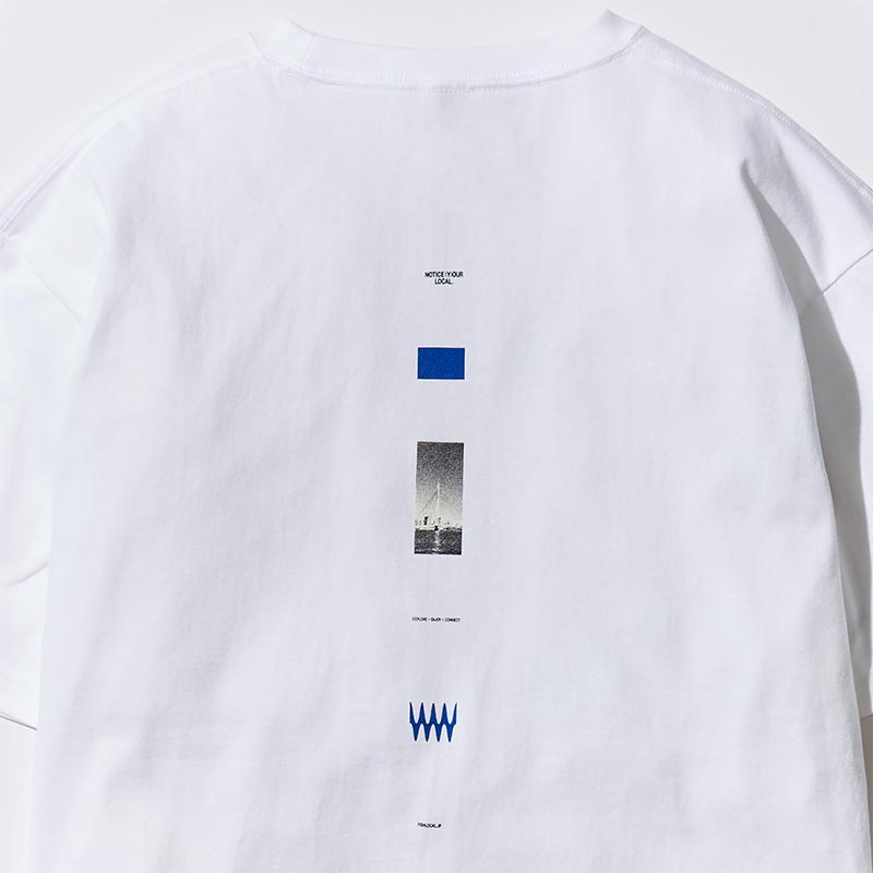 FL S/S Tee_College & Bridge (4 colors)