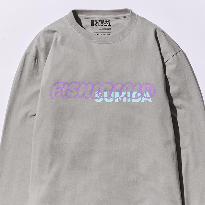 FL L/S Tee_SUMIDA