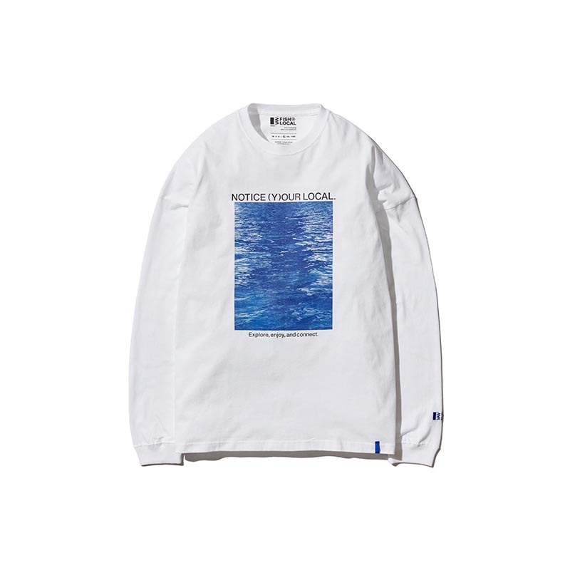 FL L/S Tee_MINAMO