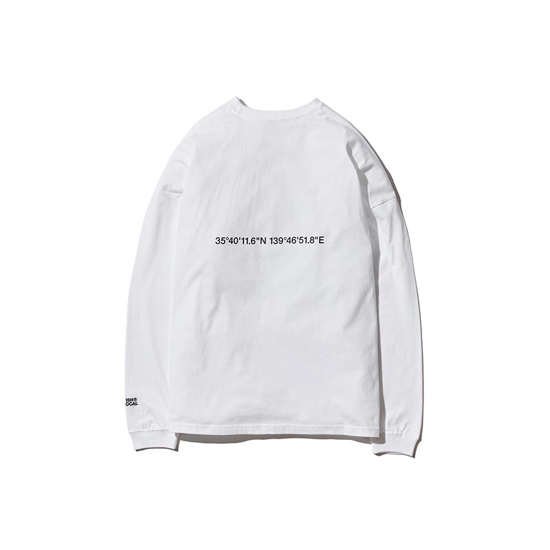 FL L/S Tee_MINAMO