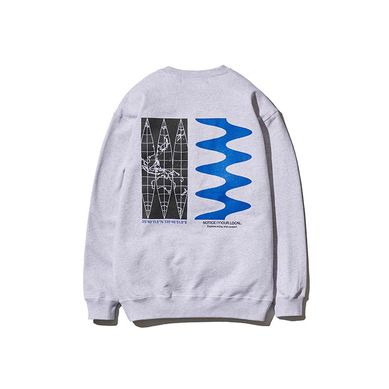FL C/N Sweat_World (2 colors)
