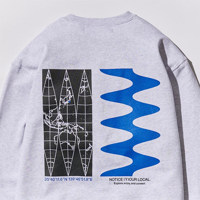 FL C/N Sweat_World (2 colors)