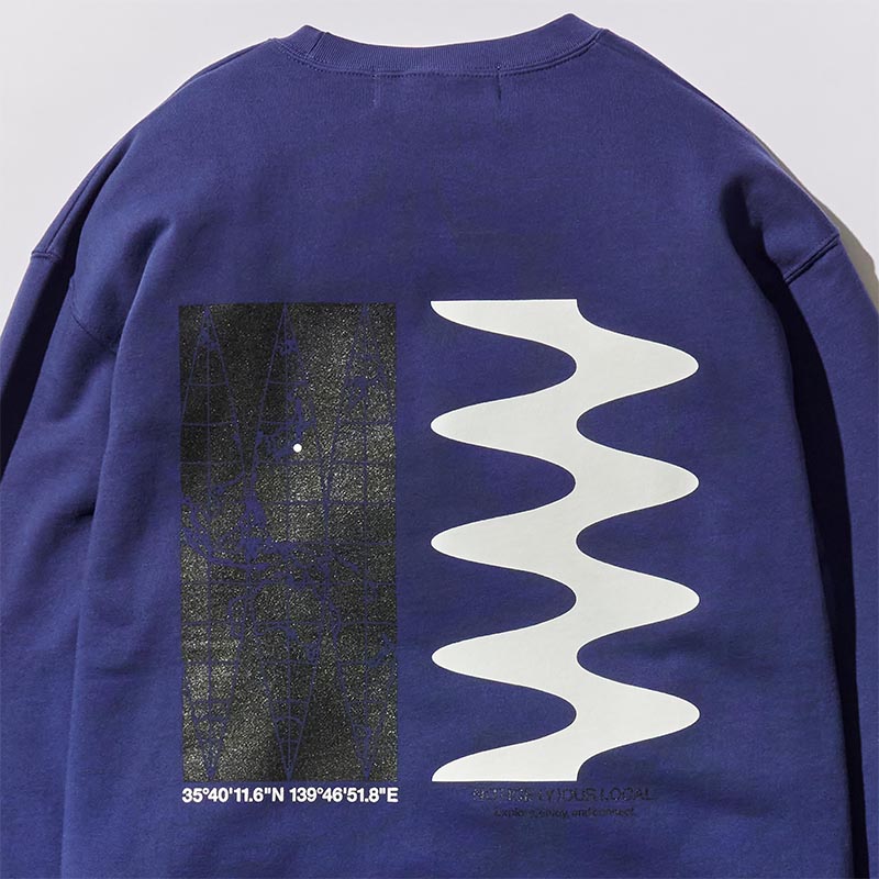 FL C/N Sweat_World (2 colors)