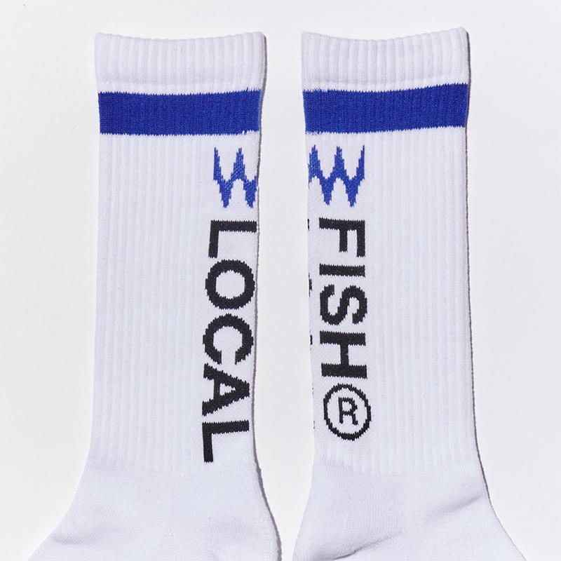 FL Socks_Signature Logo (2 colors)【ネコポス対応】