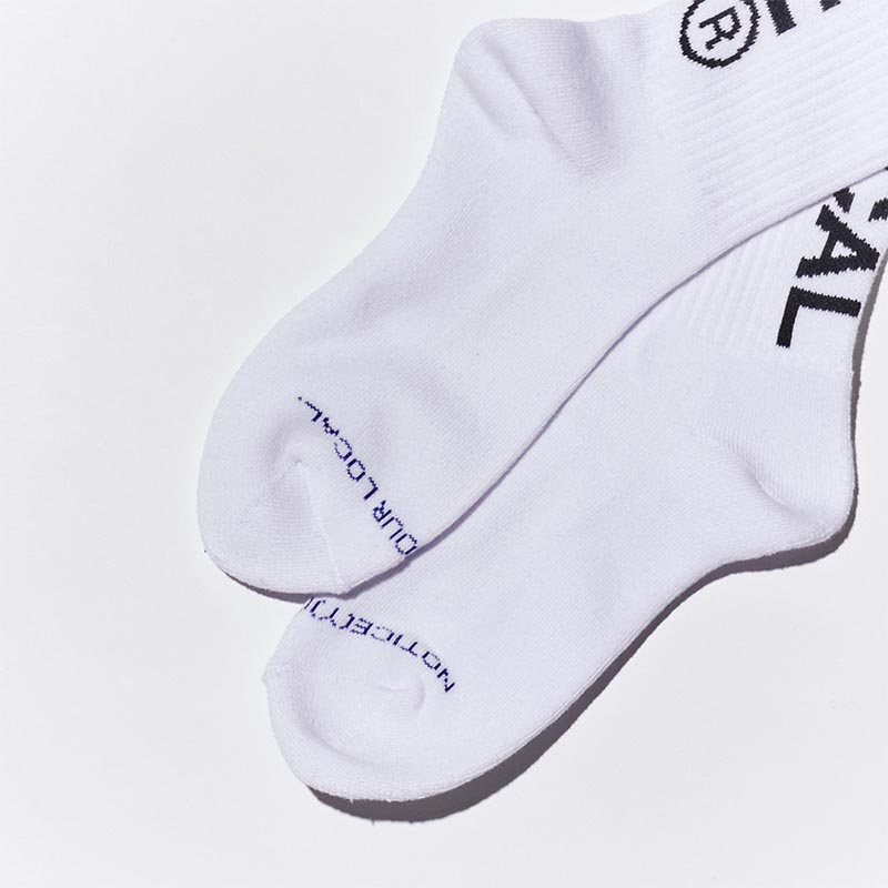 FL Socks_Signature Logo (2 colors)【ネコポス対応】
