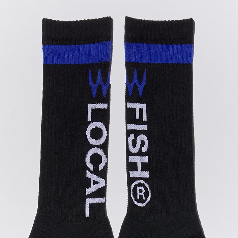 FL Socks_Signature Logo (2 colors)【ネコポス対応】