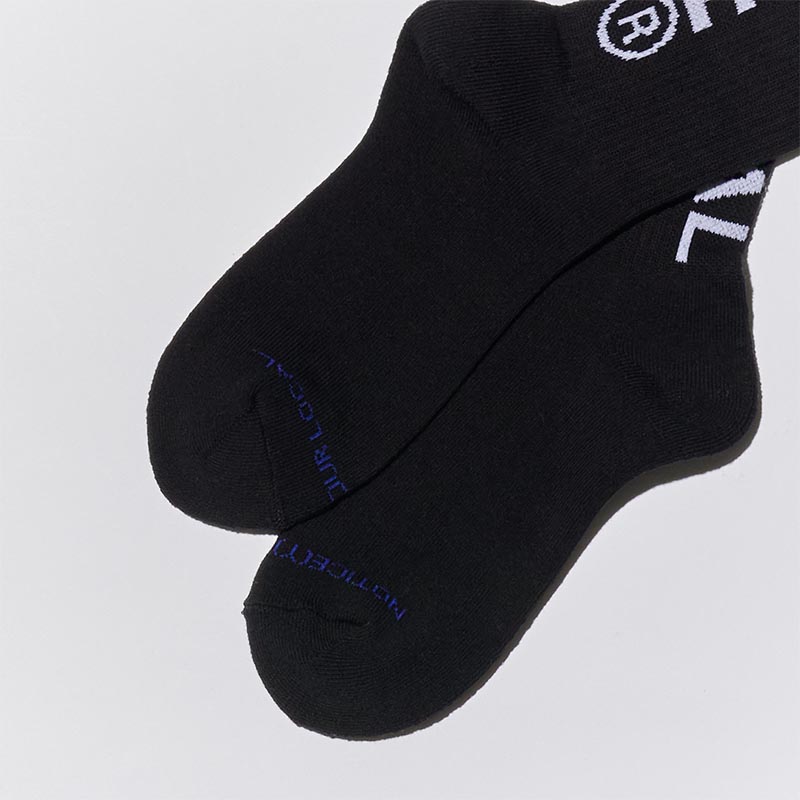 FL Socks_Signature Logo (2 colors)【ネコポス対応】