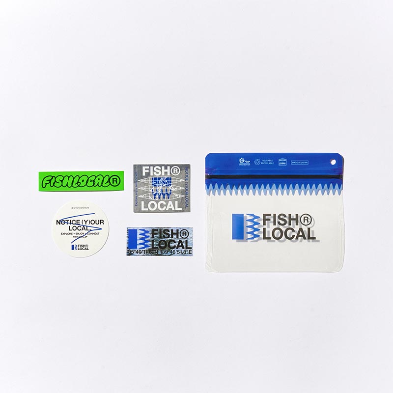 FL Origial Sticker (4-pieces)【ネコポス対応】