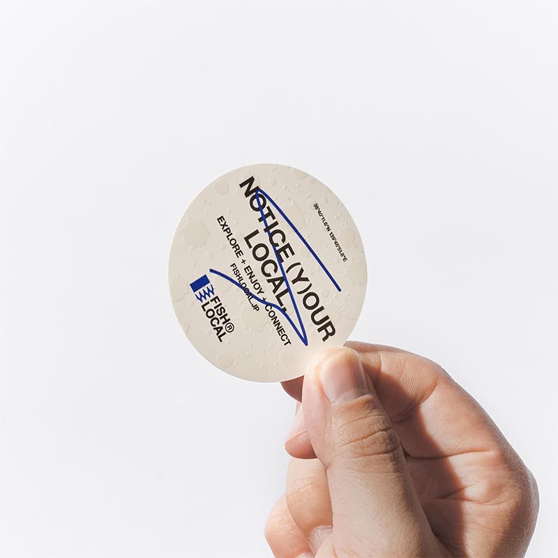FL Origial Sticker (4-pieces)【ネコポス対応】
