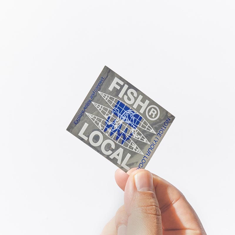 FL Origial Sticker (4-pieces)【ネコポス対応】
