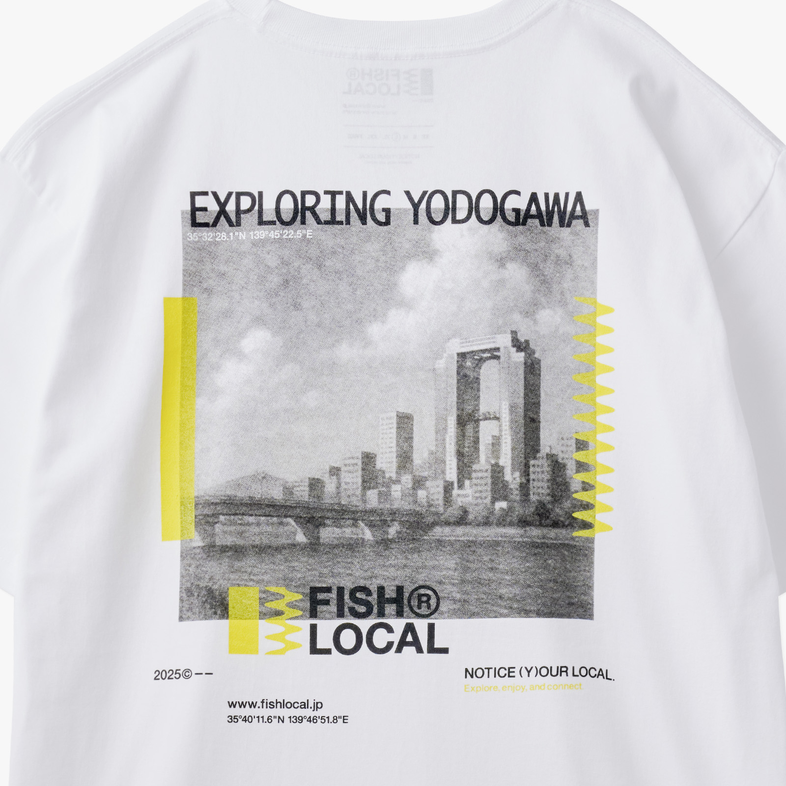 FL S/S Tee_YODOGAWA