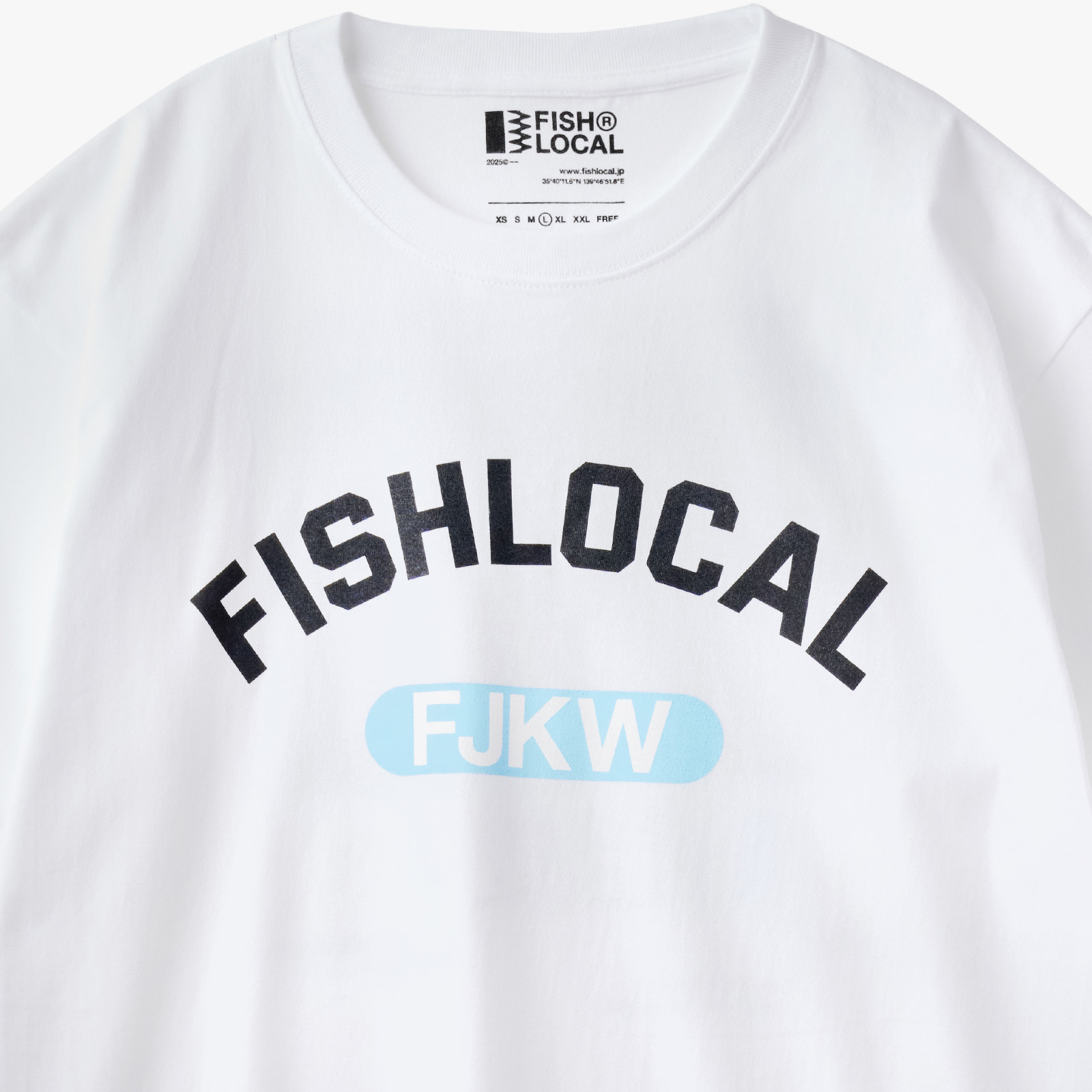 FL S/S Tee_FUJIKAWA