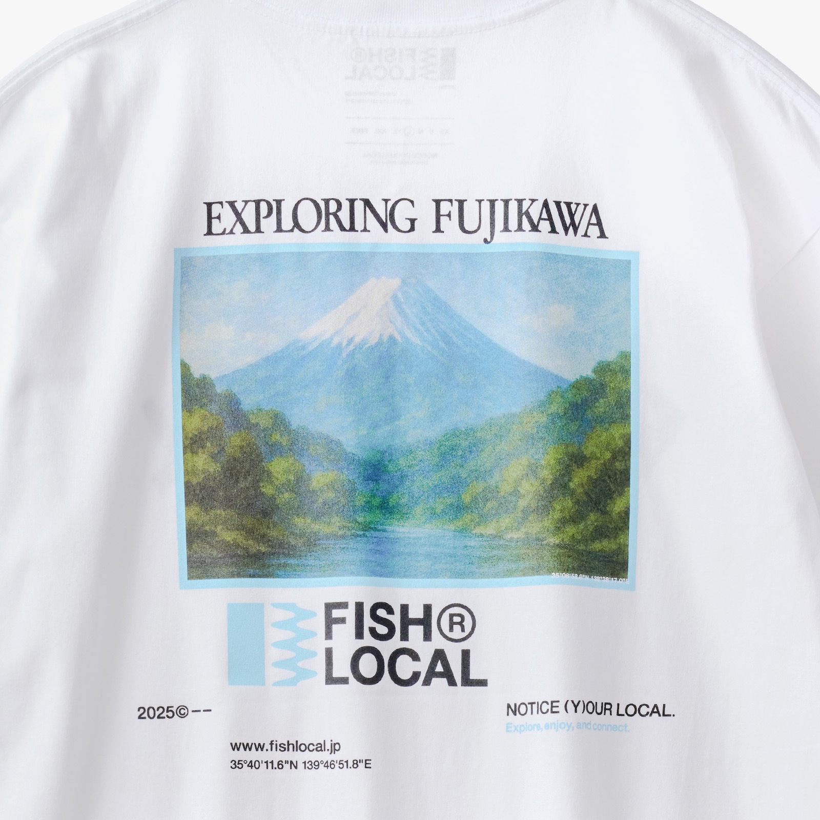 FL S/S Tee_FUJIKAWA