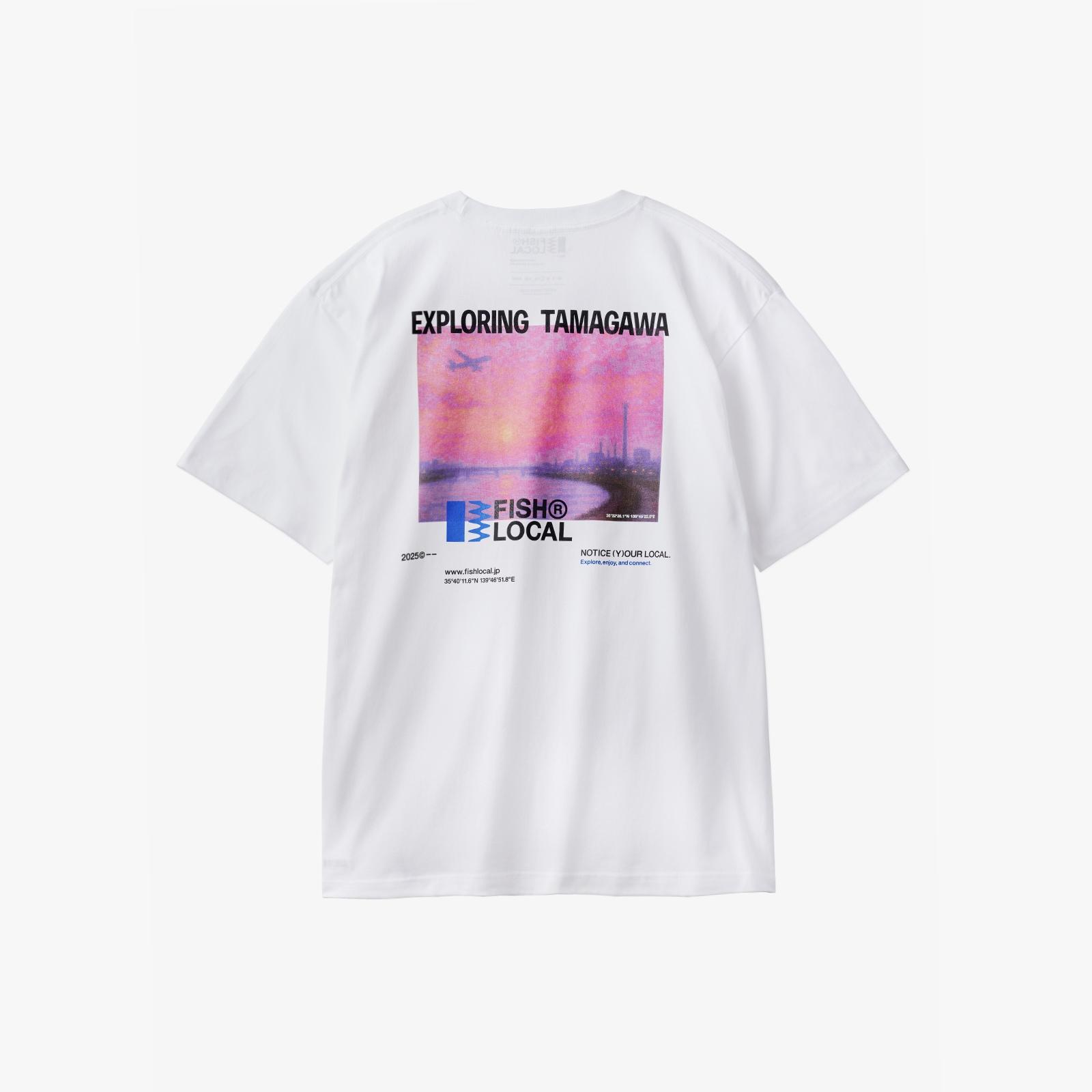 FL S/S Tee_TAMAGAWA